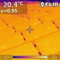 Thermografie Photovoltaik
