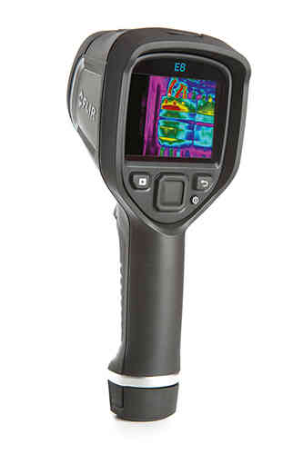 FLIR E5xt Promo Infraredcamera