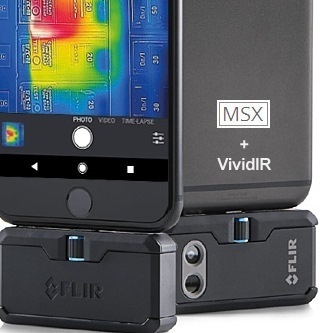 FLIR ONE PRO for Android USB-C - FLIR-Infrarotkameras.de