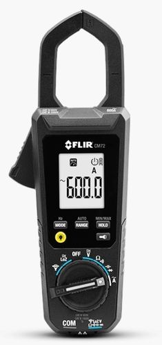 FLIR CM74 600 A current clamp with true rms measurement