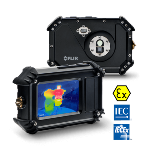 FLIR Cx5 ATEX-Infraredcamera for hazardous areas